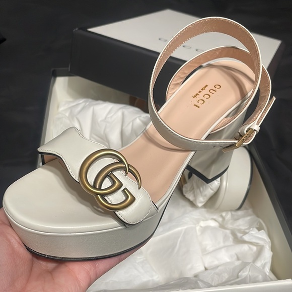 Gucci Marmont 55 Platforms - Picture 8 of 8